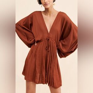 Free People Arzel Mini Dress